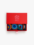 INES silk twilly scarf Circles - Lesley Evers - Accessories - cornice - cotton silk