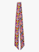 INES silk twilly scarf Gems Light - Lesley Evers - Accessories - cornice - cotton silk