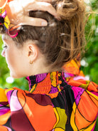 INGRID blouse Coronado Fuchsia - Lesley Evers - Shop - Shop/All Products - Shop/Separates