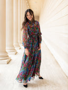 ISADORA dress Spring Meadow - Lesley Evers - Dress - formal - Shop