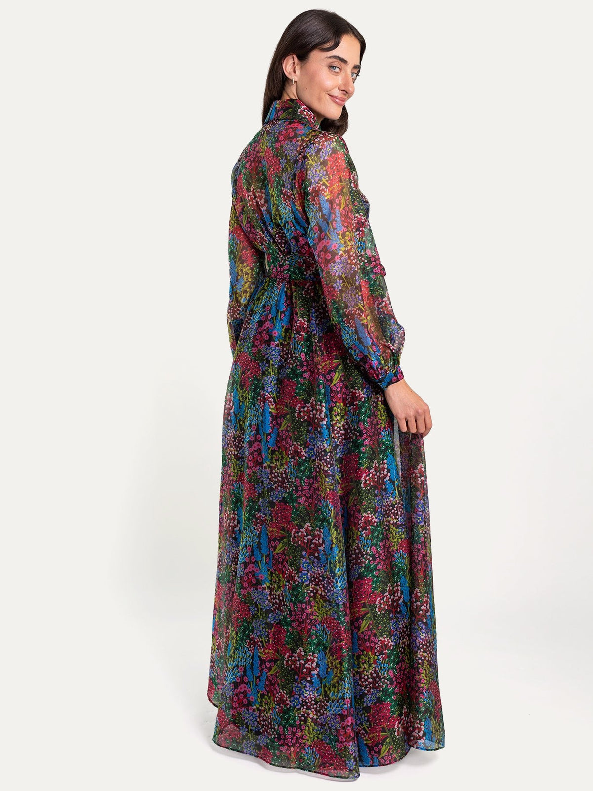 ISADORA dress Spring Meadow - Lesley Evers-Dress-formal-gown