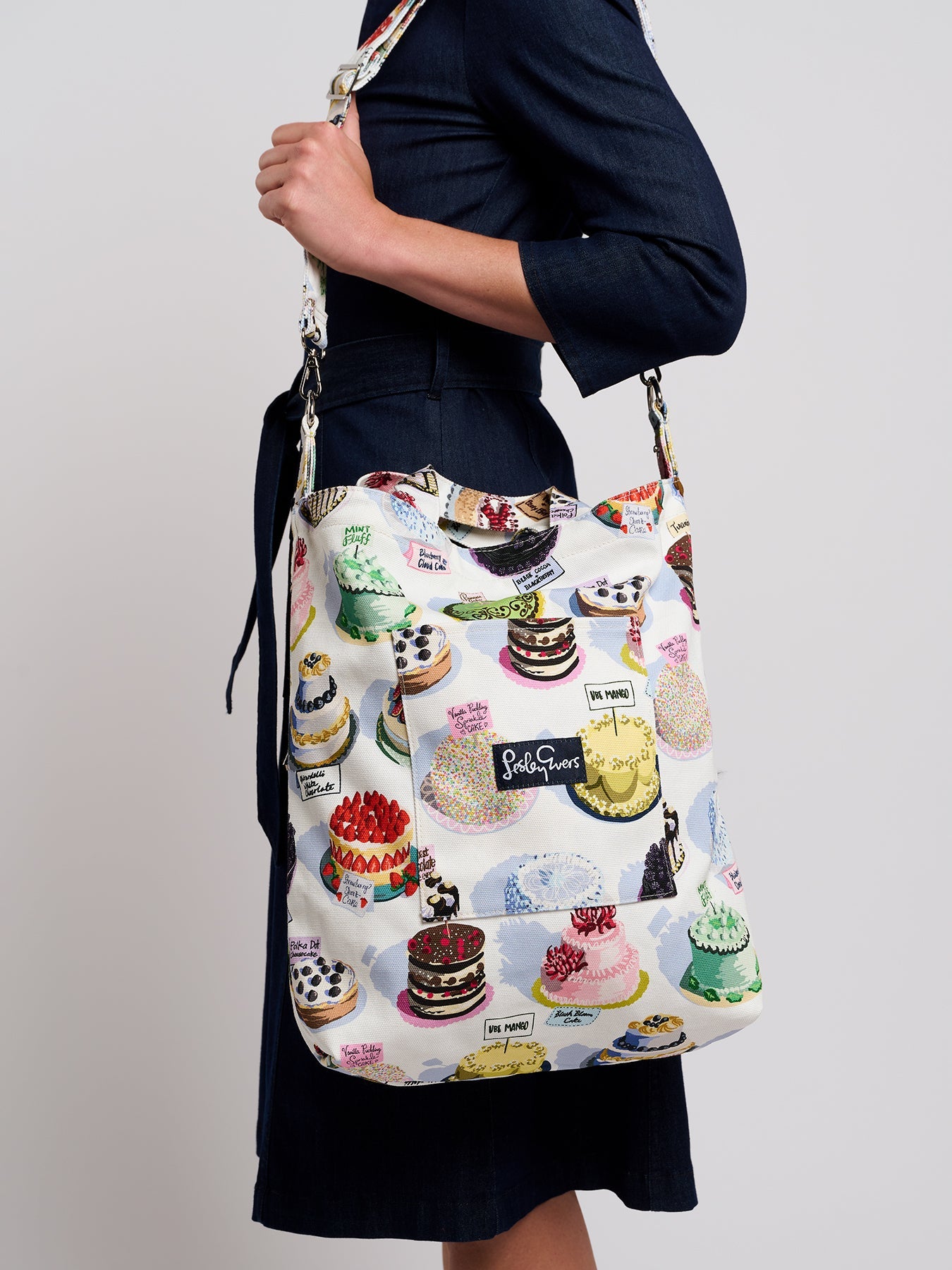 IVY tote Cakes - Lesley Evers-23-HG100-W3-Accessories-Bird Collection