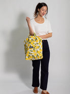 IVY tote Lemons - Lesley Evers - 23 - HG100 - W3 - Accessories - Bird Collection
