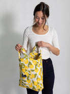IVY tote Lemons - Lesley Evers - 23 - HG100 - W3 - Accessories - Bird Collection