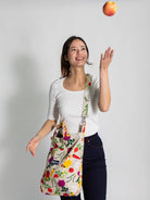 IVY tote Vegetables - Lesley Evers - 23 - HG100 - W3 - Accessories - Bird Collection