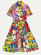 JANE dress Garden Party - Lesley Evers-cotton dress-Dress-jane