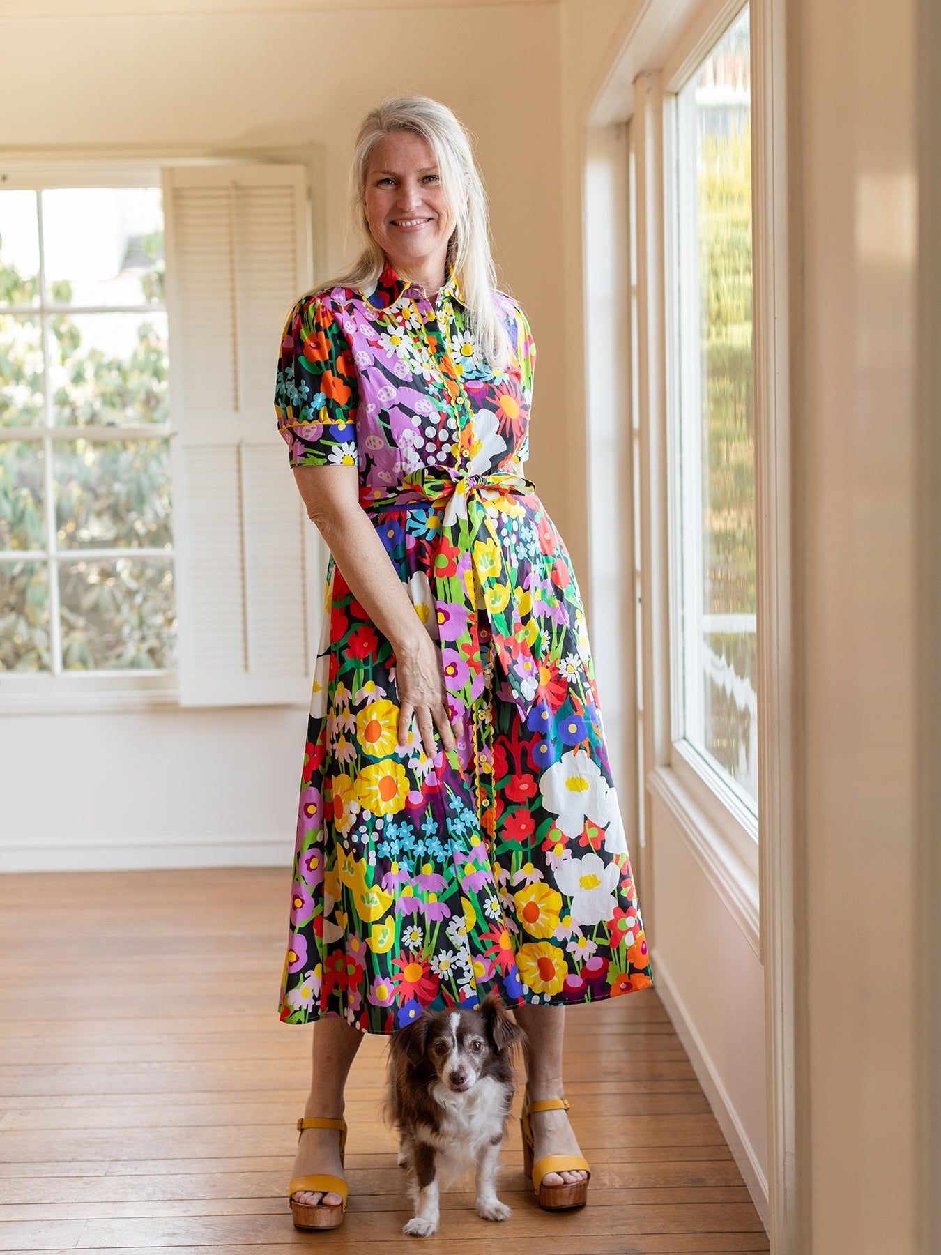 JANE dress Garden Party