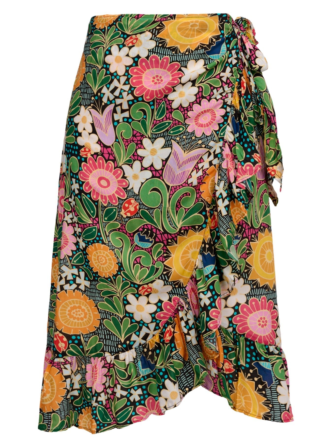 JENNY wrap skirt Sunshine - Lesley Evers - new - New Arrivals - Shop