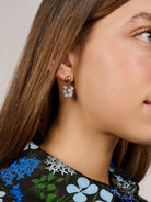 JOLIE Earrings Aquamarine - Lesley Evers-Accessories-accessory-new