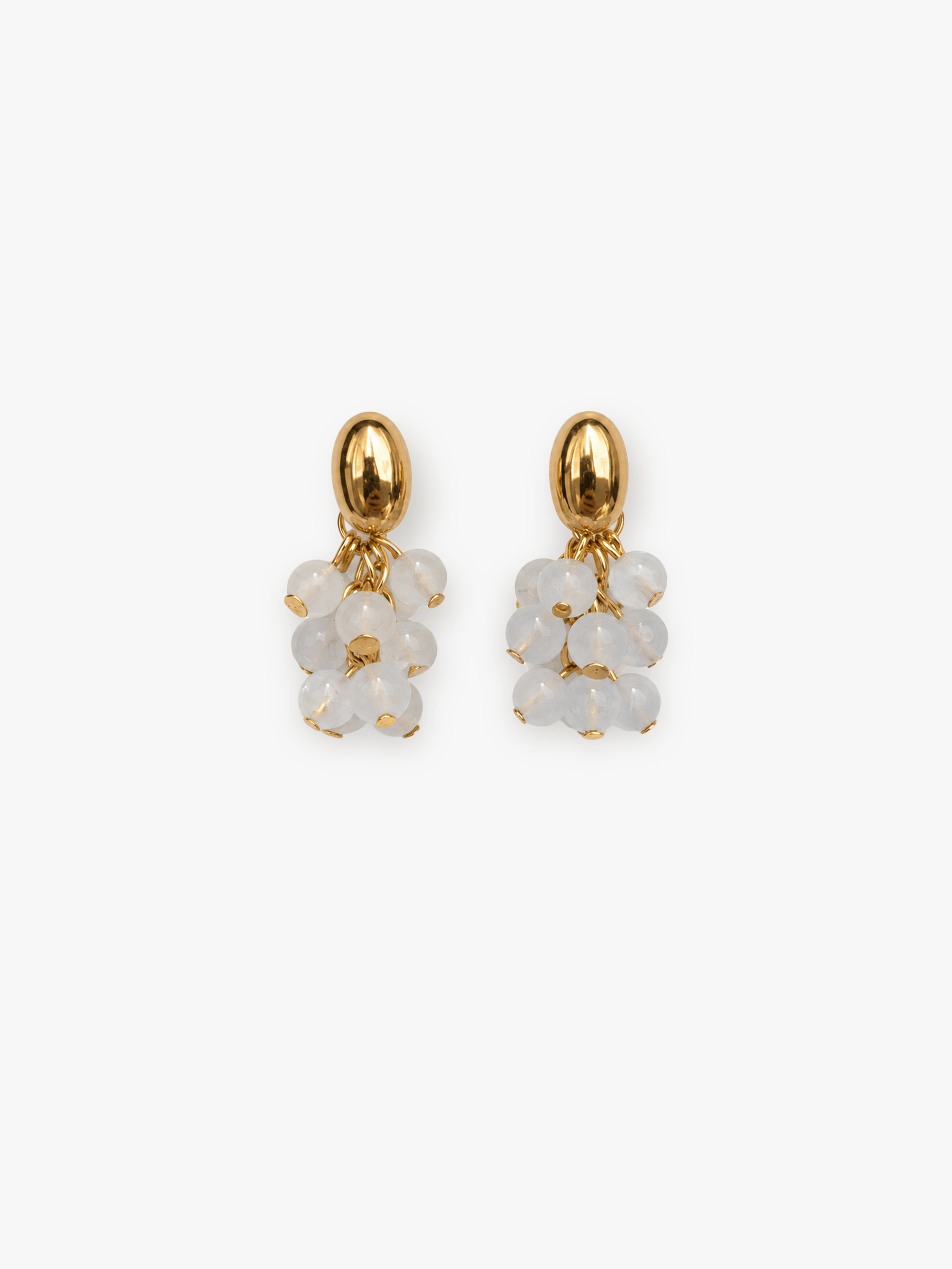 JOLIE Earrings Aquamarine - Lesley Evers-Accessories-accessory-new