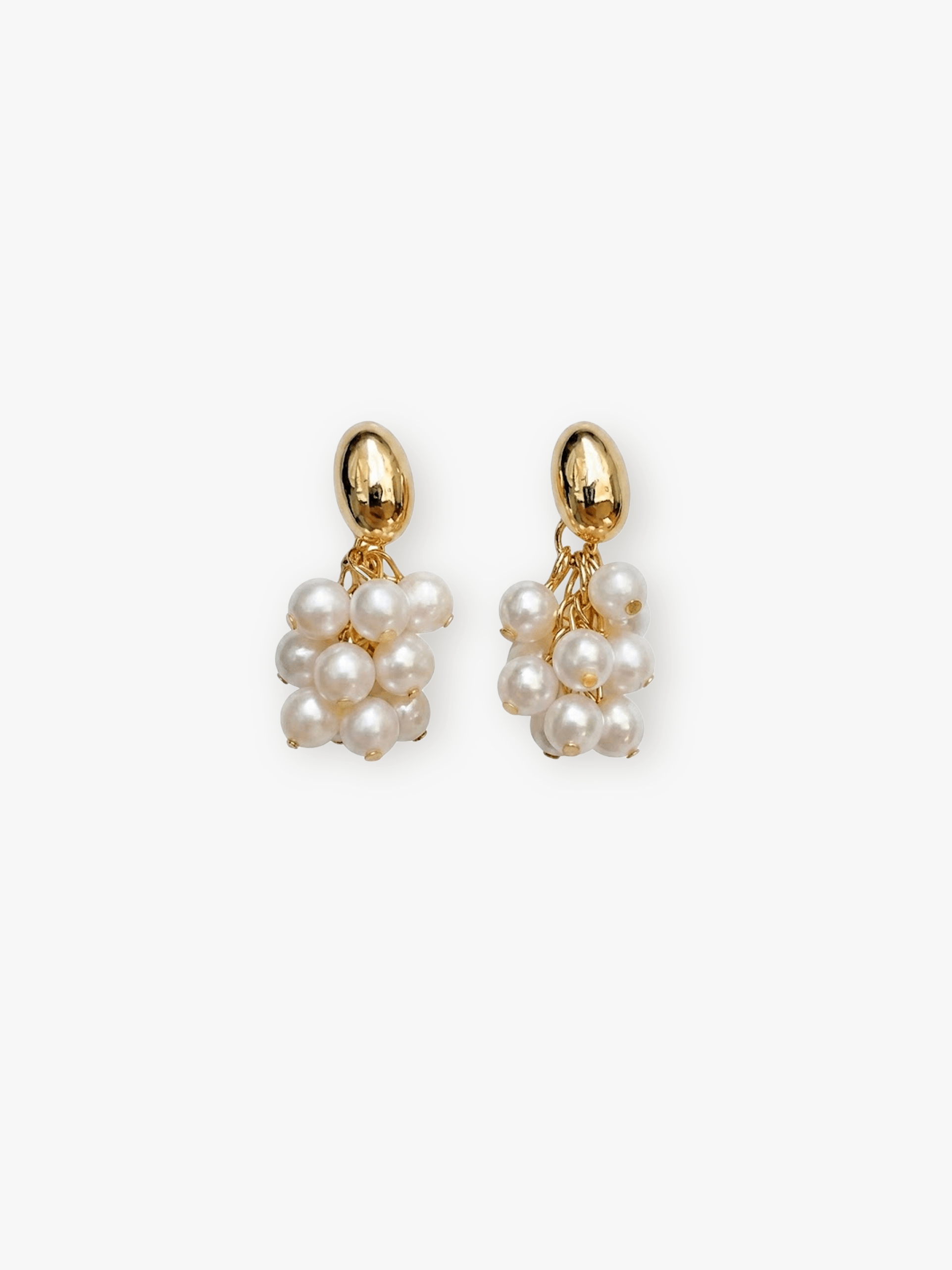 JOLIE Earrings Pearl - Lesley Evers-Accessories-accessory-new