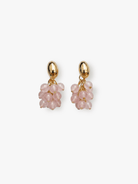 JOLIE Earrings Rose Quartz - Lesley Evers-Accessories-accessory-new