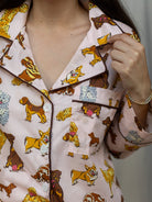 JOSEPHINE pajama Dogs - Lesley Evers - cotton PJs - friday - gifts under $150