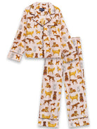 JOSEPHINE pajama Dogs - Lesley Evers - cotton PJs - friday - gifts under $150