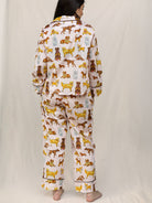JOSEPHINE pajama Dogs - Lesley Evers - cotton PJs - friday - gifts under $150