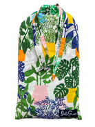JOSEPHINE pajama Houseplants - Lesley Evers - cotton PJs - friday - gifts under $150