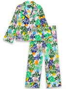 JOSEPHINE pajama Houseplants - Lesley Evers - cotton PJs - friday - gifts under $150
