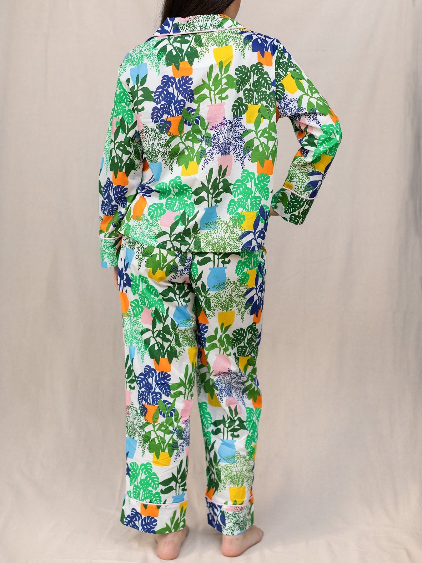 JOSEPHINE pajama Houseplants – Lesley Evers