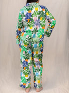 JOSEPHINE pajama Houseplants - Lesley Evers - cotton PJs - friday - gifts under $150