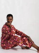 JOSEPHINE pajama set Box of Chocolates - Lesley Evers - BF200 - cotton PJs - friday