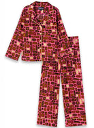 JOSEPHINE pajama set Box of Chocolates - Lesley Evers - BF200 - cotton PJs - friday