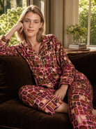 JOSEPHINE pajama set Box of Chocolates - Lesley Evers - BF200 - cotton PJs - friday