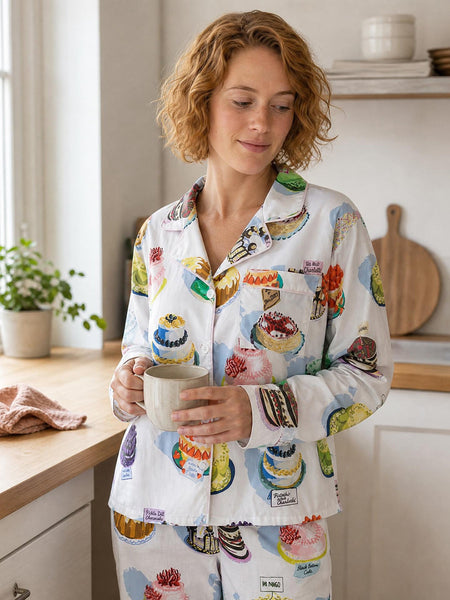 JOSEPHINE pajama set Cakes – Lesley Evers