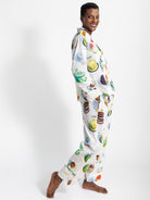 JOSEPHINE pajama set Cakes - Lesley Evers - BF200 - cotton PJs - friday