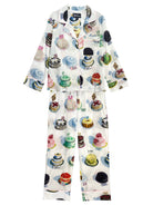 JOSEPHINE pajama set Cakes - Lesley Evers - BF200 - cotton PJs - friday