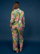 JOSEPHINE pajama set Flower Field - Lesley Evers-BF200-cotton PJs-friday