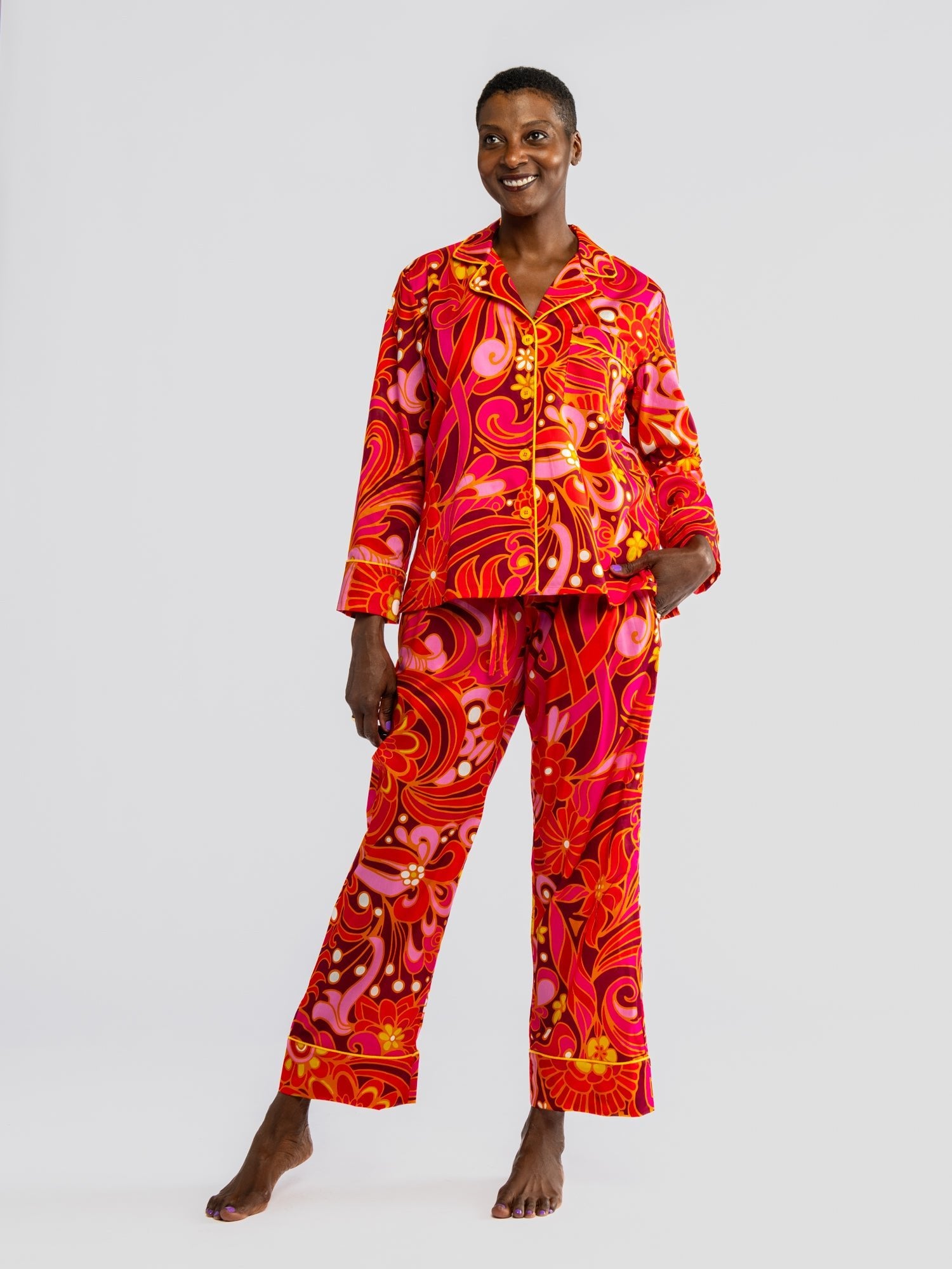 沙織　ROSIER Dream Pajama セット 沙織 ROSIER Dream Pajama セット ROSIER Dream Pajama Long Pants