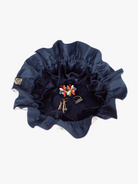 JOSIE jacquard jewelry pouch Filigree Lilac - Lesley Evers - case - cosmetic bag - gifts under $75