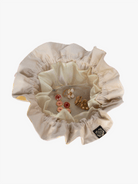 JOSIE jacquard jewelry pouch Garden Wall Pink - Lesley Evers - case - cosmetic bag - gifts under $75