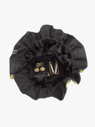 JOSIE jacquard jewelry pouch Lily of the Valley - Lesley Evers - case - cosmetic bag - gifts under $75