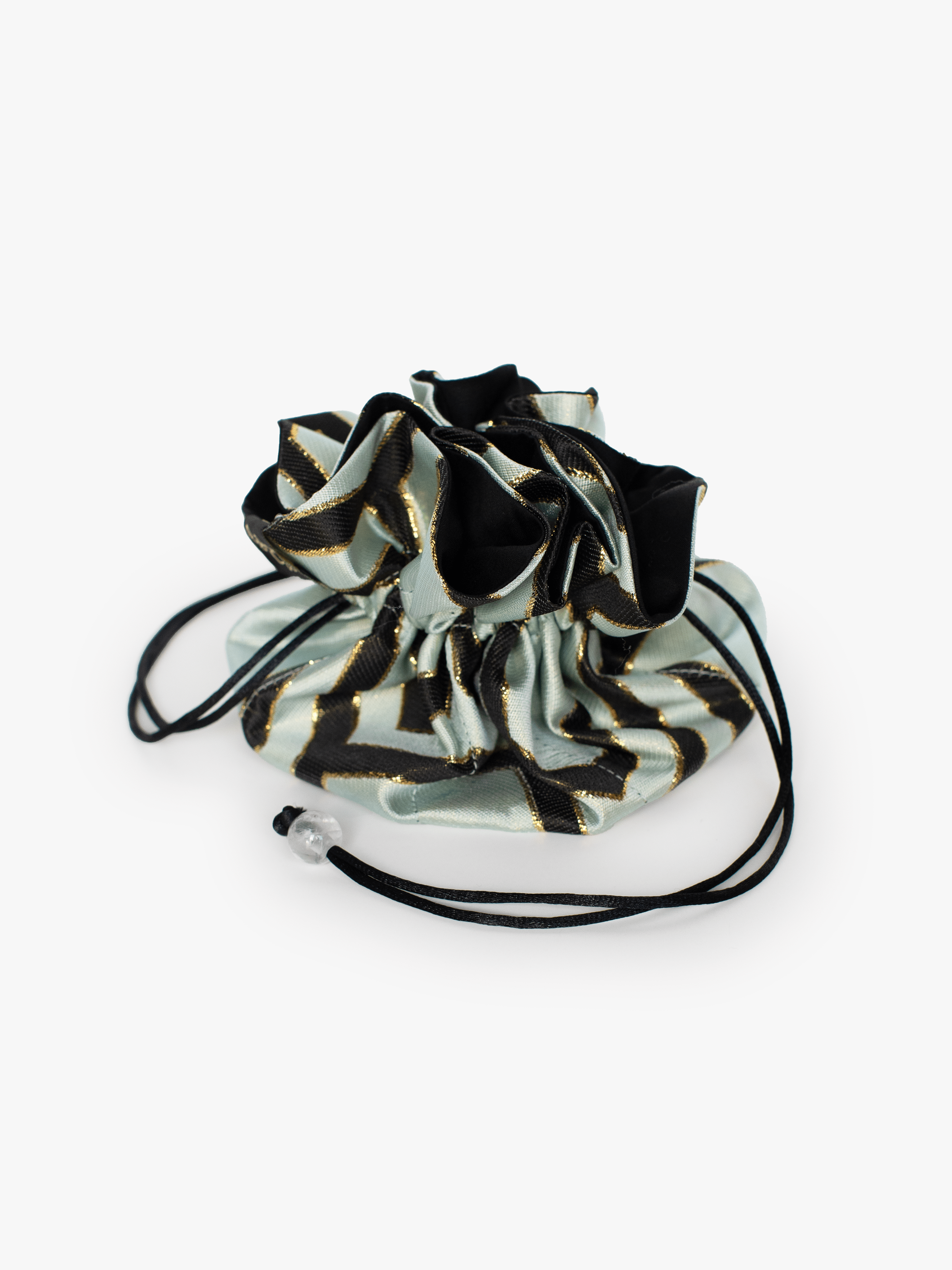 JOSIE jacquard jewelry pouch Pavilion - Lesley Evers - case - cosmetic bag - gifts under $75