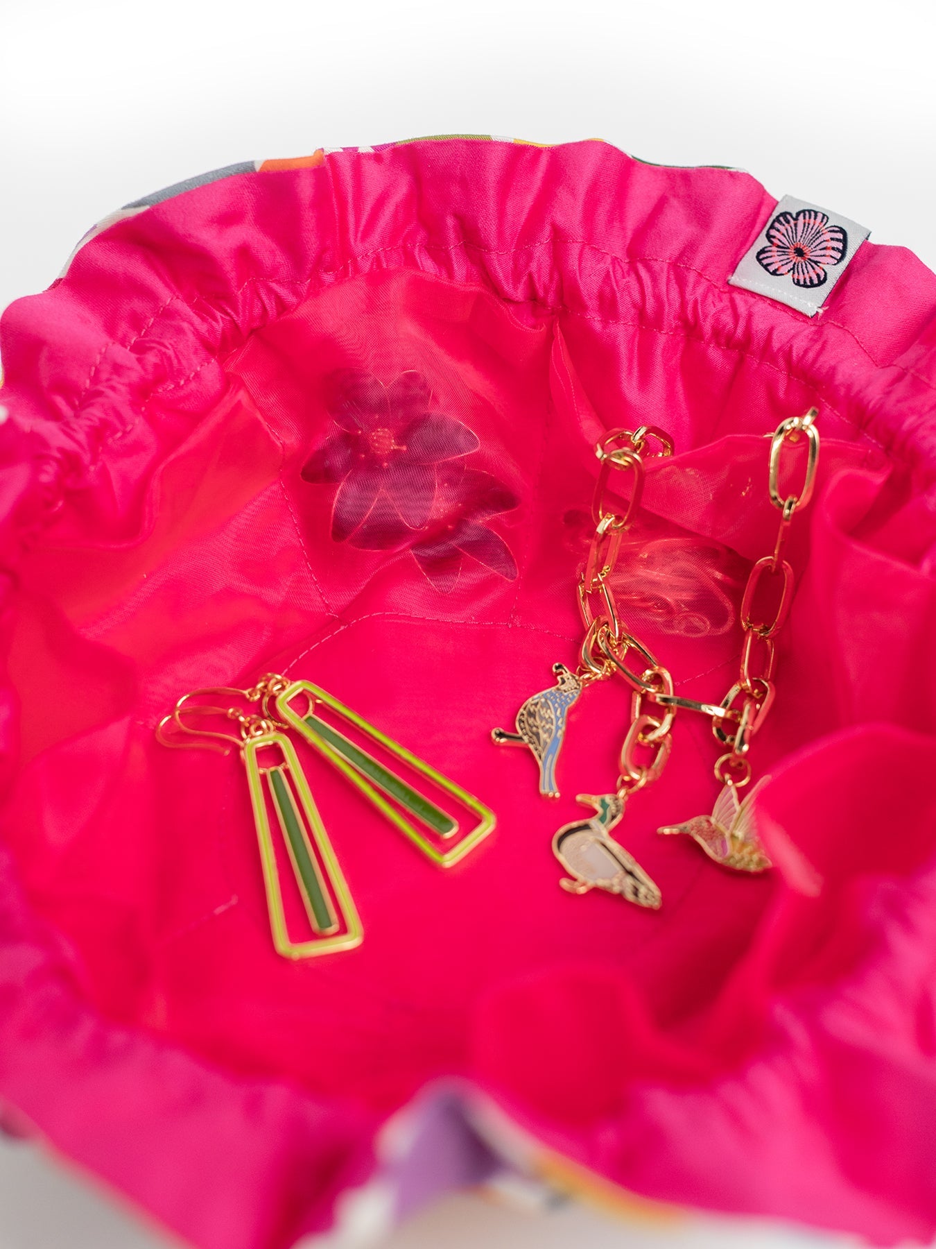 JOSIE jewelry pouch Carousel – Lesley Evers