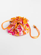 JOSIE jewelry pouch Flower Power - Lesley Evers - case - cosmetic bag - gifts under $75