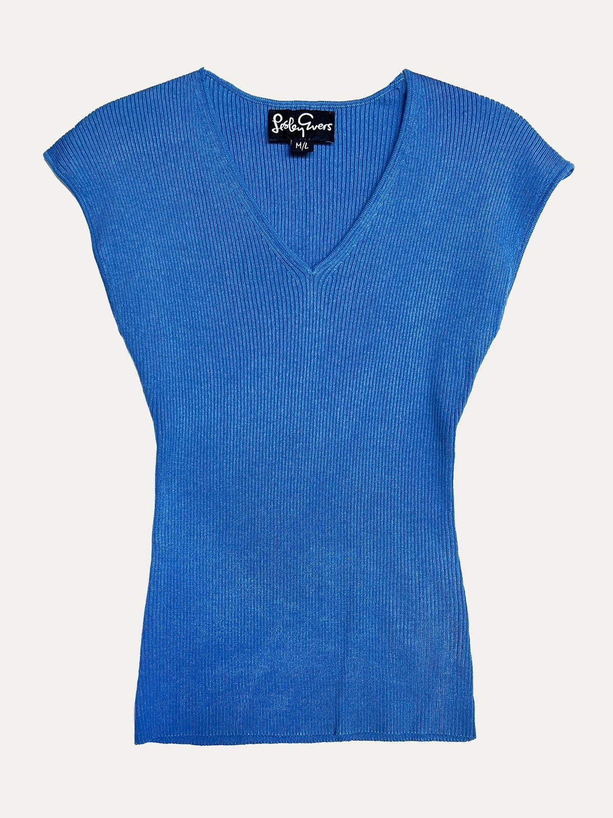 JOY top Ocean Blue - Lesley Evers-Best Seller-joy top-sale