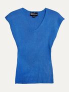 JOY top Ocean Blue - Lesley Evers-Best Seller-joy top-sale