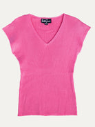 JOY top Pink - Lesley Evers-Best Seller-garden oasis pink 1-joy top