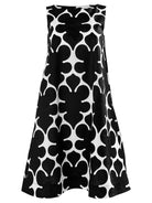 JUNIPER Black Fleurette - Lesley Evers - Black - Dress - Shop