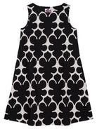 JUNIPER Black Fleurette - Lesley Evers - Black - Dress - juniper