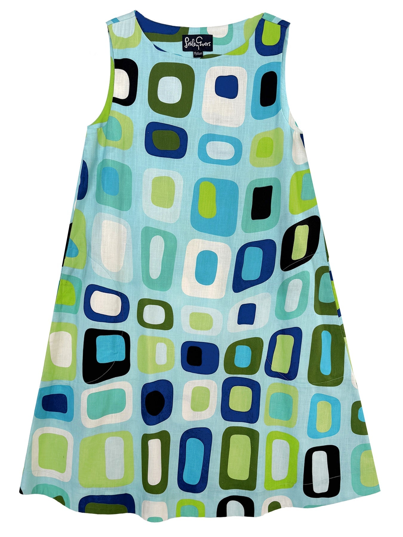 JUNIPER dress Hermosa Light Blue - Lesley Evers - Blue Dress - Dress - juniper