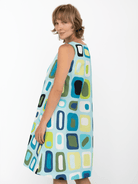 JUNIPER dress Hermosa Light Blue - Lesley Evers-Blue Dress-Dress-juniper