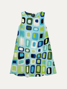 JUNIPER dress Hermosa Light Blue - Lesley Evers-Blue Dress-Dress-juniper