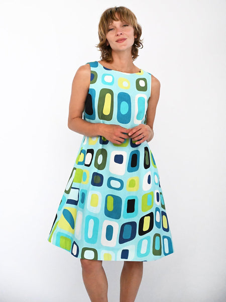 JUNIPER dress Hermosa Light Blue