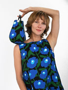 JUNIPER dress Mod Blossom Blue - Lesley Evers-Blue Dress-Dress-juniper