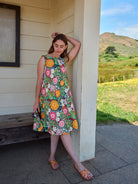 JUNIPER dress Sunshine - Lesley Evers - Blue Dress - Dress - juniper