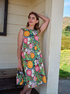 JUNIPER dress Sunshine - Lesley Evers - Blue Dress - Dress - juniper