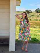 JUNIPER dress Sunshine - Lesley Evers - Blue Dress - Dress - juniper
